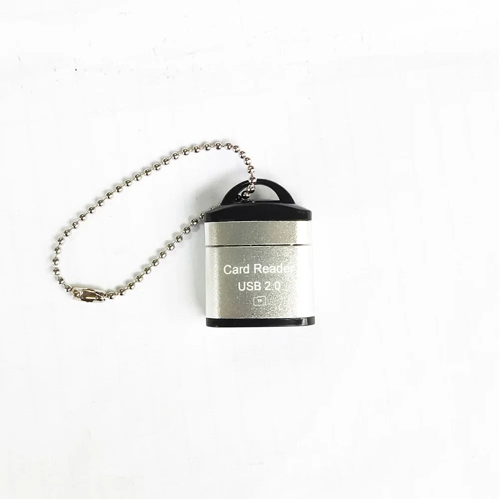 USB Micro SD/TF Card Reader USB 2.0 Mini Mobile Phone Memory Card Reader High Speed USB Adapter For Laptop Accessories