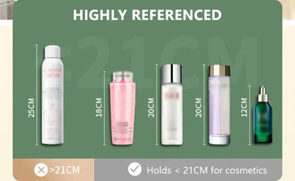 Transparent Makeup & Jewelry Organizer – Desktop Storage Box