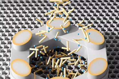 Extra Large Waterproof Cat Litter Mat Non-Slip Washable