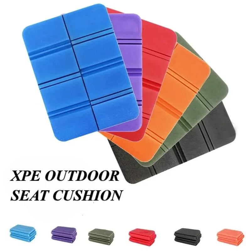 Outdoor Foam Mat XPE Folding Waterproof and Moisture-proof Portable Picnic Mat Beach Seats Suitable for Stadium Stands