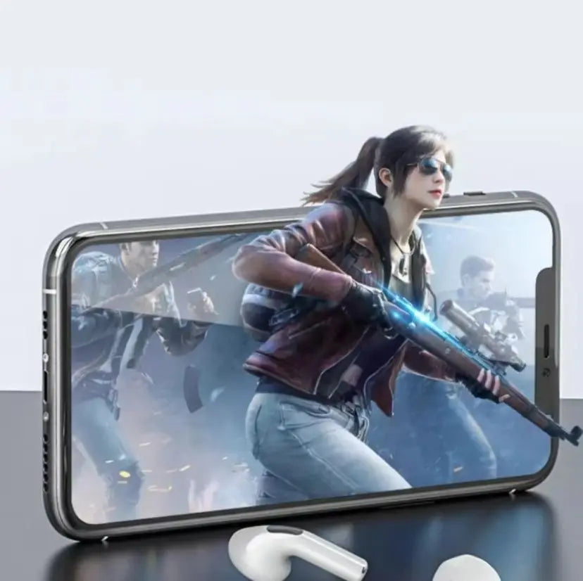 Pro 4 TWS Wireless Headphones Earphone Bluetooth-compatible 5.0 Waterproof Headset with Mic for Xiaomi iPhone Pro4 Earbuds