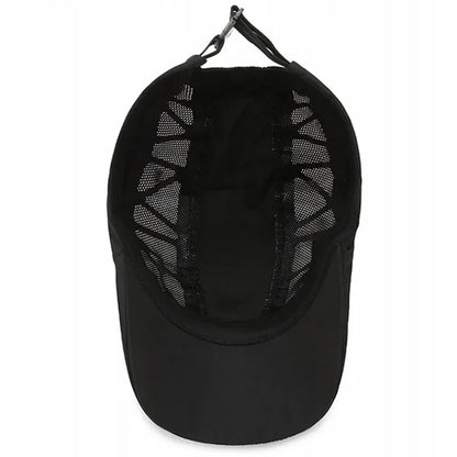 Men's Sports Sun Hat With Breathable Mesh Cotton Polyester Cap