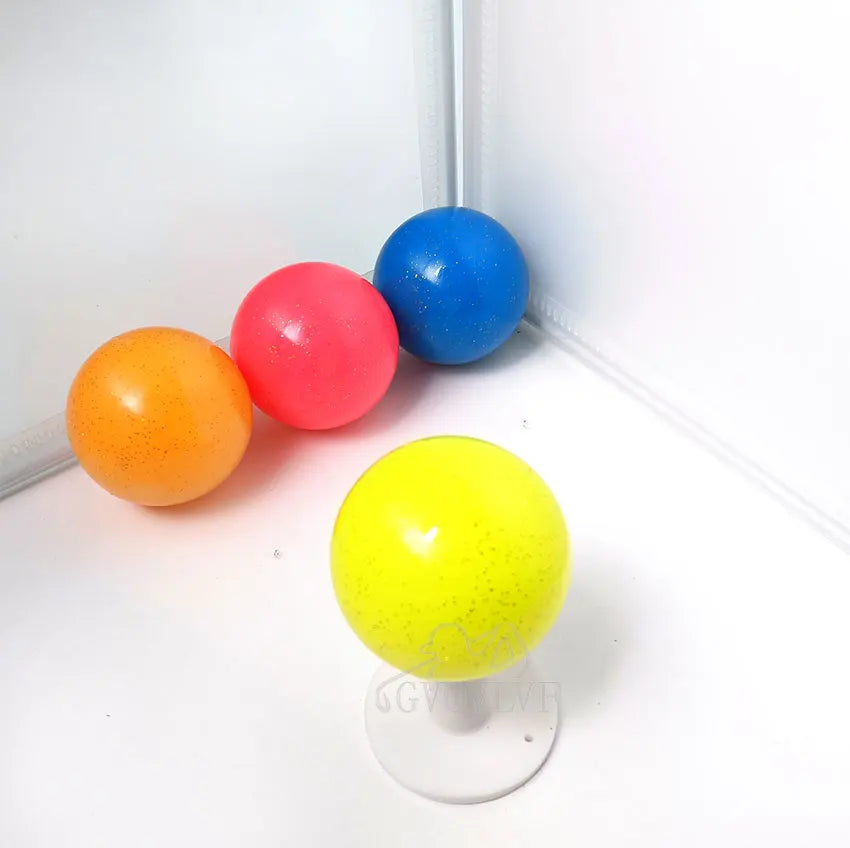 Golf Practice Balls with Aiming Line, Lightweight Golf Training Balls for Indoor and Outdoor Backyard Park Golf Ball Four Color