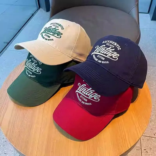 Embroidery Letters Baseball Hat Women Men Summer Outdoor Golf Sports Sun Protection Hat Snapback Hip Hop Trucker Peaked Caps