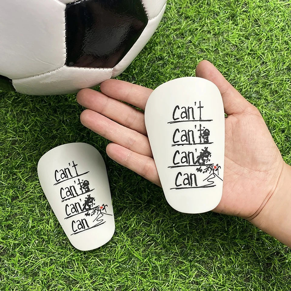 Loogdeel 1pair Football Shin Guards Adult Children's Thickened Durable Anti Collision Soccer Sport Training Leg Protection Board