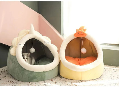 Removable Washable Cat And Dog Bed Soft Sleeping Mat