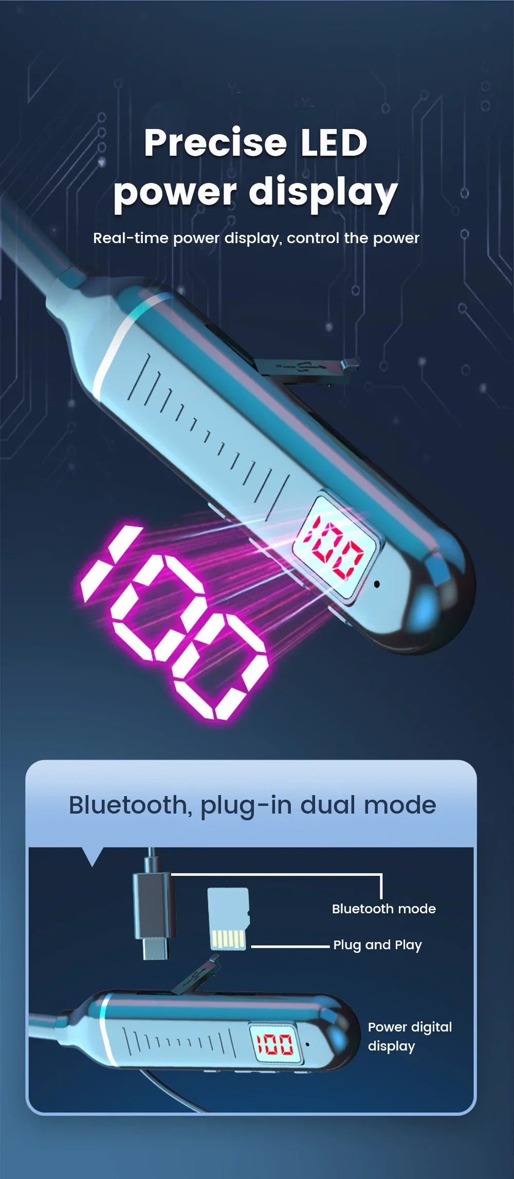 New Bluetooth Earphones Wireless Headphones Magnetic Sport Neckband Neck-hanging TWS Earbuds Wireless Blutooth Headset with Mic