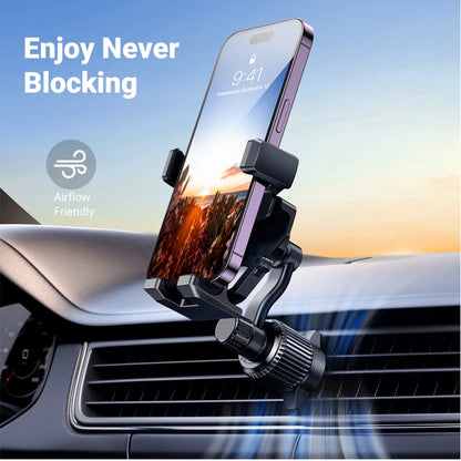 Gravity Car Phone Holder Universal Air Vent Mount 360 Degree Rotation