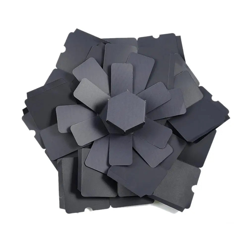 Explosion Box Gift DIY Photo Album For Anniversary Valentine's Day