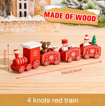 Christmas Train Ornament For Home And Holiday Decor