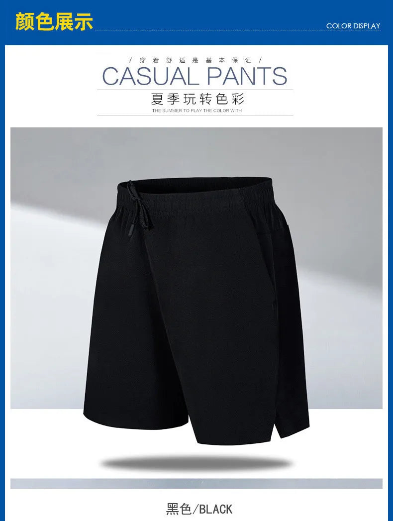 Plus Size 4XL 5XL 6XL Shorts Men Casual Shorts Male Summer Boarding Shorts Athlete Fast Dry Short Pants Boy Clothing Running Man