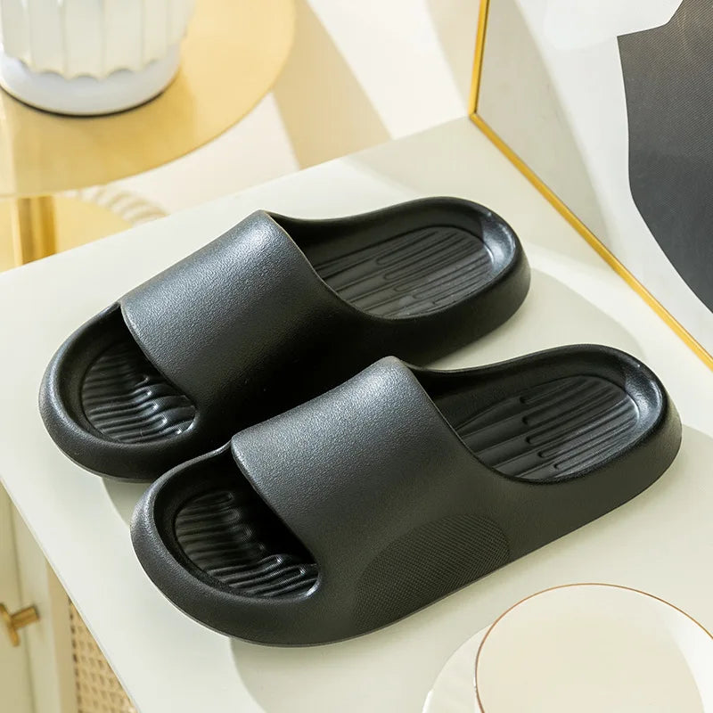 Big Size 47 48 50 Men Summer Slippers Indoor EVA Women Slipper Sandals Bathroom Flip Flops Bedroom Flat Slides