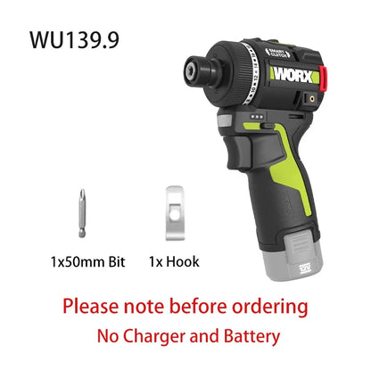 Cordless Driver Drill Brushless Rechargeable Screwdriver With Metal Chuck