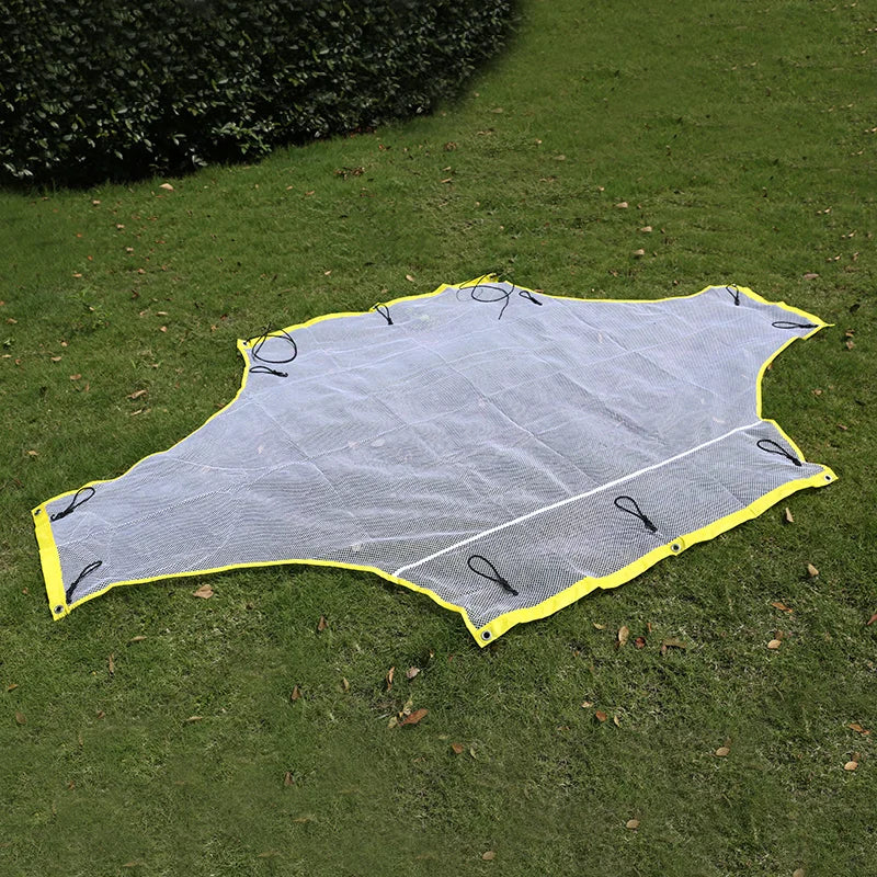 1PC 5People 7People 11People Soccer Practice Shooting Goal Net Portable Soccer Practice Goal Net Outdoor Goalkeeping Gate