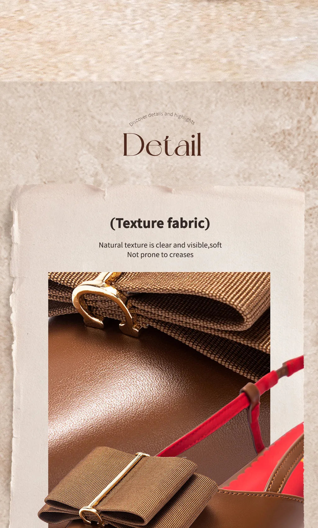 Sandals Strappy Pointed-Toe Women PU Upper Casual Workplace Style