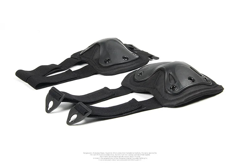 Outdoor Tactical Protective Gear 4pcs Knee Pads Elbow Pads For Cycling Mountaineering Hiking Outdoor Sports Protection