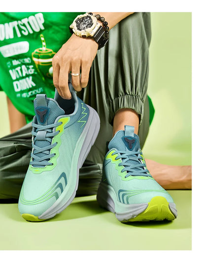 Carbon Plate Air Cushion Running Shoes Unisex Cushioned Walking Shoes