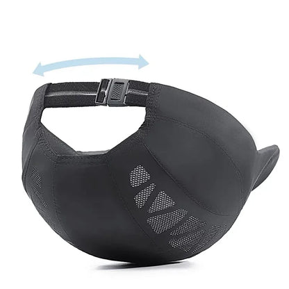 Men's Sports Sun Hat With Breathable Mesh Cotton Polyester Cap