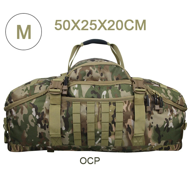 40L 60L 80L Waterproof Travel Bags Large Capacity Luggage Bags Men Duffel Bag Travel Tote Weekend Bag Duffel Bags