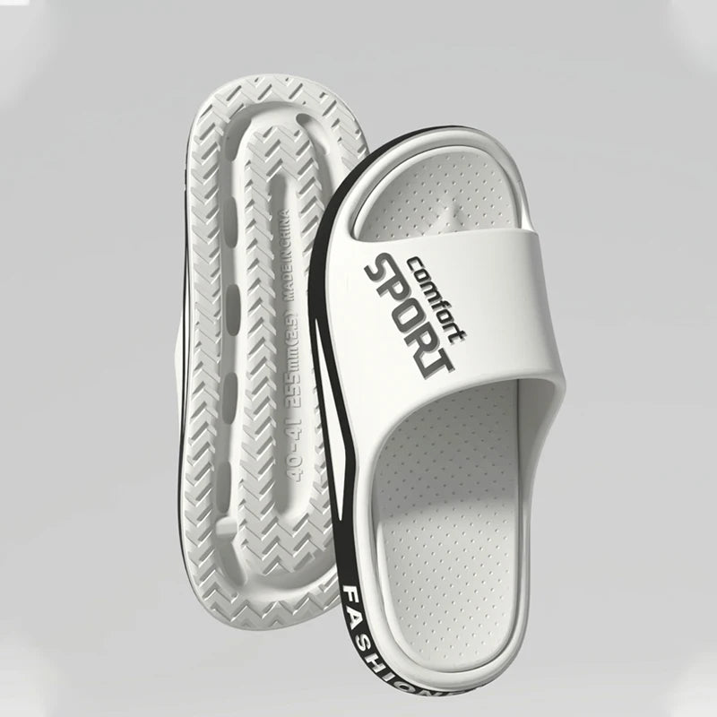 Men EVA Sandals Anti Slip Indoor Outdoor Slippers Breathable Shower