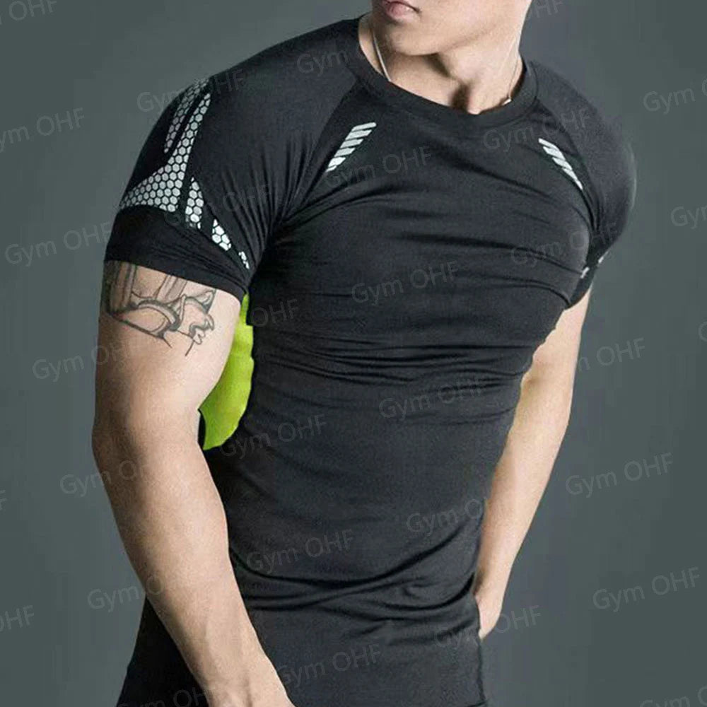 Spider Compression Shirt Mens Rashguard Fitness For Men Gym Sports T-Shirt Running Sweatshirt Outdoor Mountaineering Training