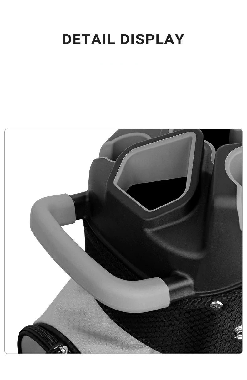 PGM Golf Bags Multi-Function Waterproof Anti-collision Retention Mechanism Large Capacity Travel Bags QB134
