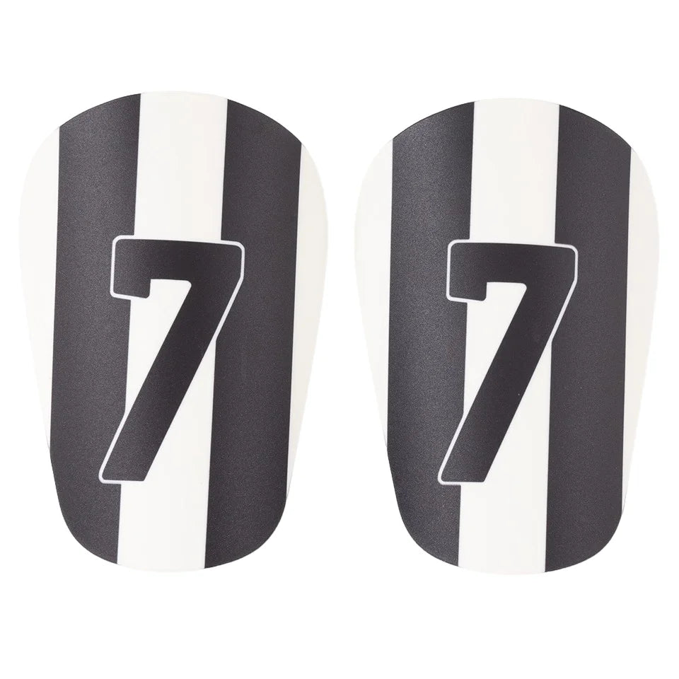 Loogdeel 1pair Football Shin Guards Adult Children's Thickened Durable Anti Collision Soccer Sport Training Leg Protection Board