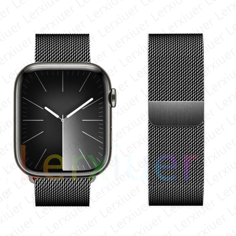 Stainless Steel Milanese Loop Watch Band