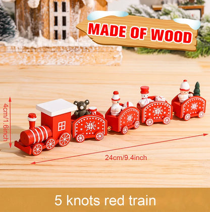 Christmas Train Ornament For Home And Holiday Decor