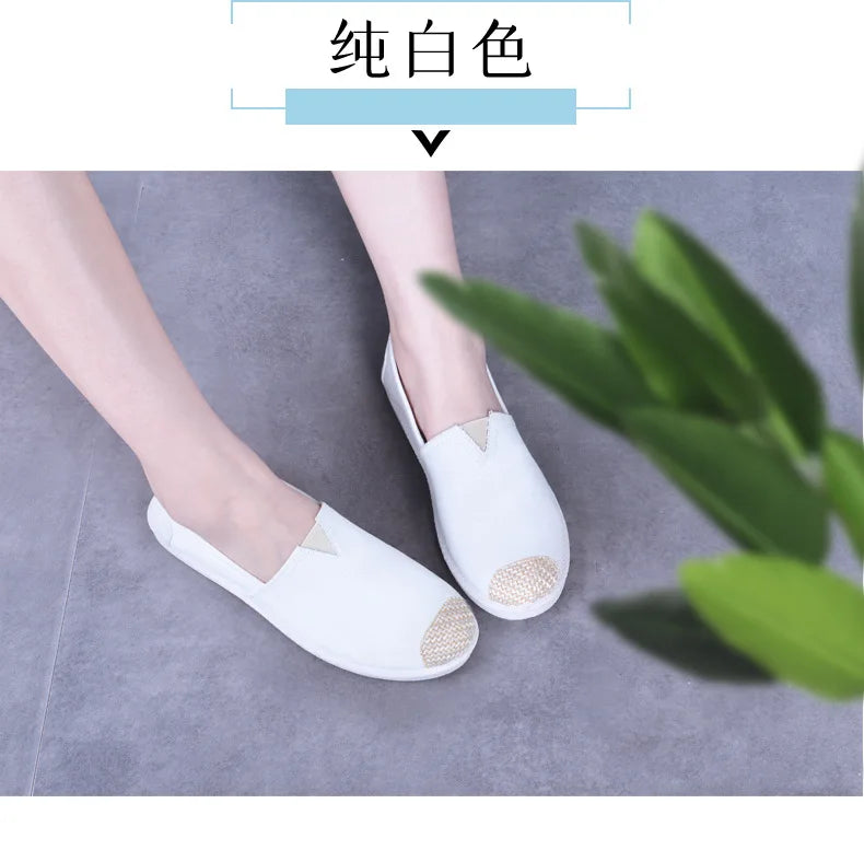2023 Shoes Women's Summer Mesh Breathable Flat Shoes Ladies Comfort Light Sneaker Socks Women Slip on Loafers Zapatillas Muje