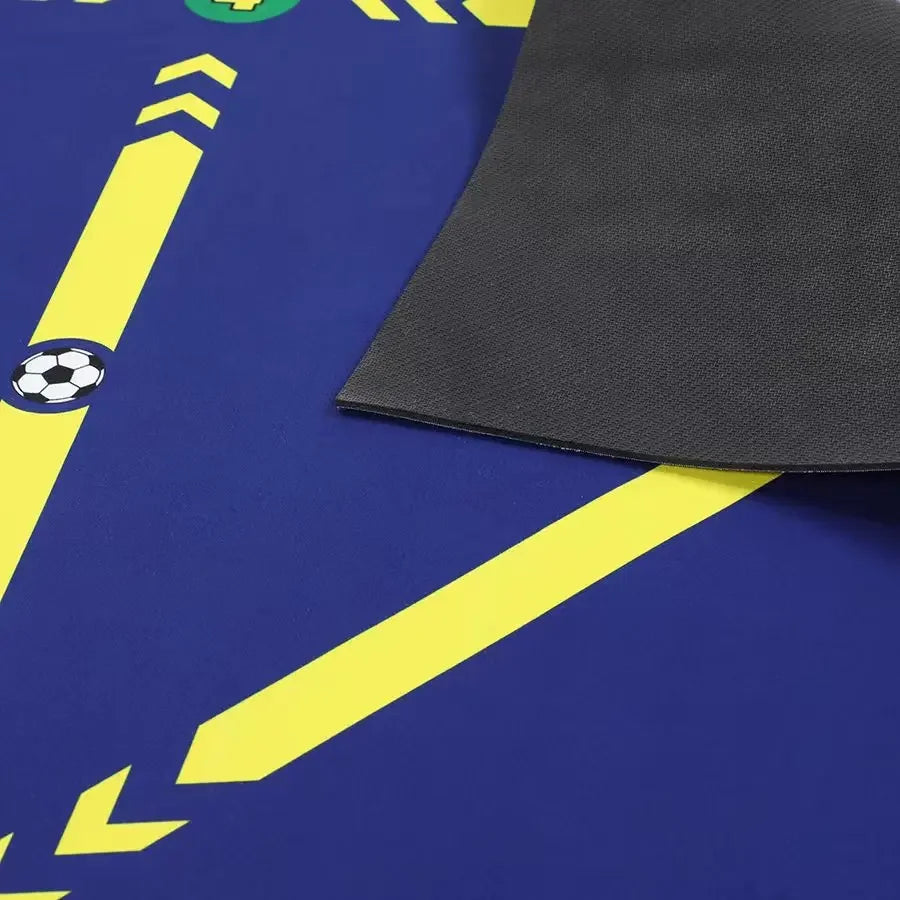 Soccer ball control training mat | Stable and silent rubber base | Digital Guidance Design | Improve ball sense, daily training