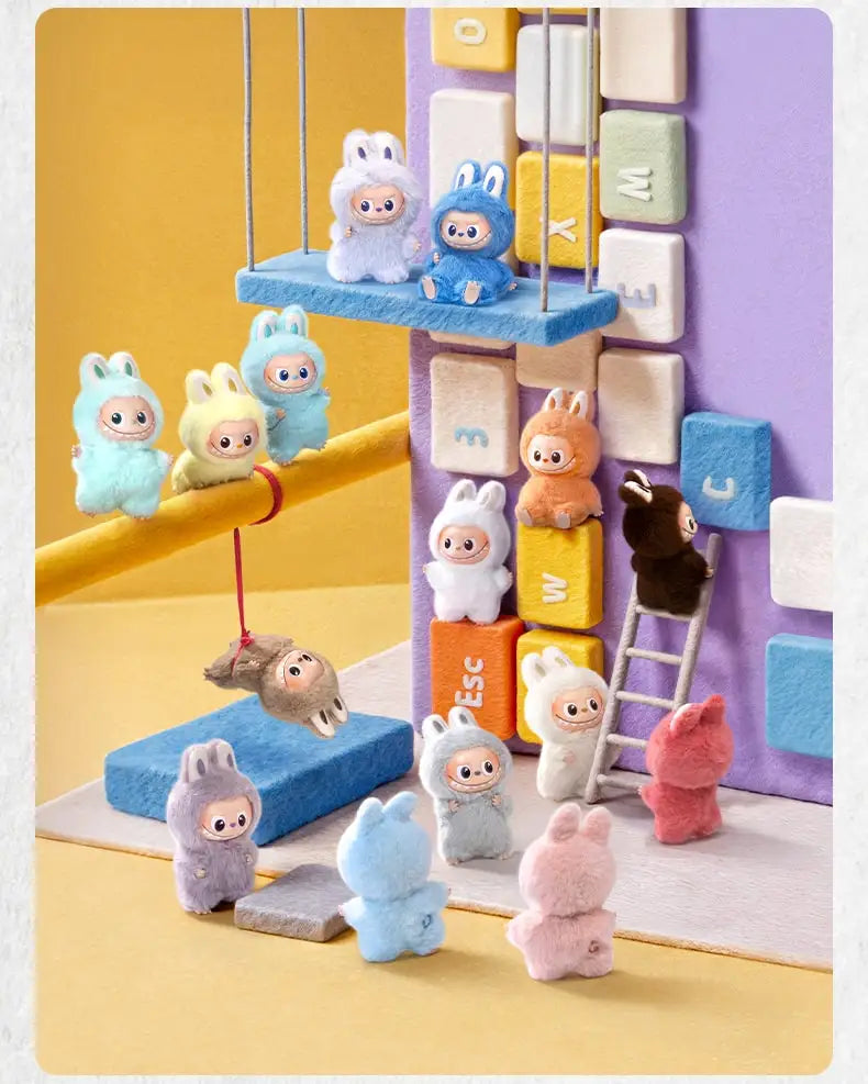 Pop Mart THE MONSTERS PIN FOR LOVE Series Blind Box Mystery Box Guess Bag Toys Doll Anime Figure Ornaments Gift Collection