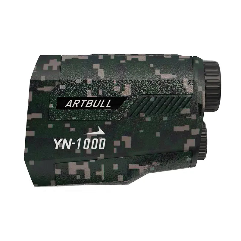 ARTBULL 1000m 650mLaser Rangefinder Golf Hunting Telescope with Slope Flag-Lock slope pin Outdoor Laser Distance meter