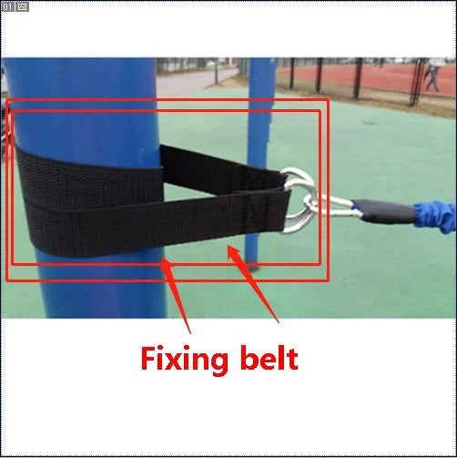 Running Sprint Dash Track and Field Pull Rope Resistance Bands for Football Basketball Powerful Strength Explosive Force