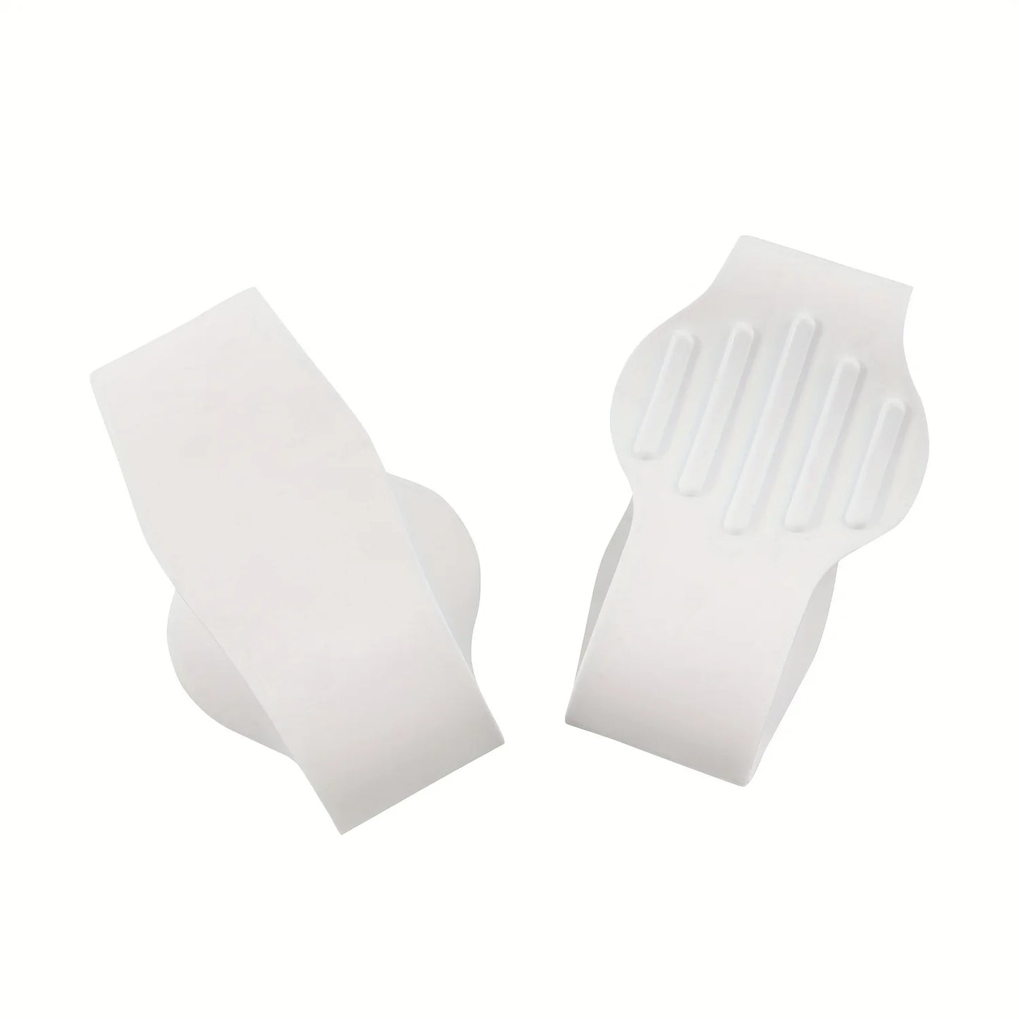 2pc Anti-slip silicone shoe covers for football sports with high grip foot protectors and anti-slip anti-falling shoelace covers