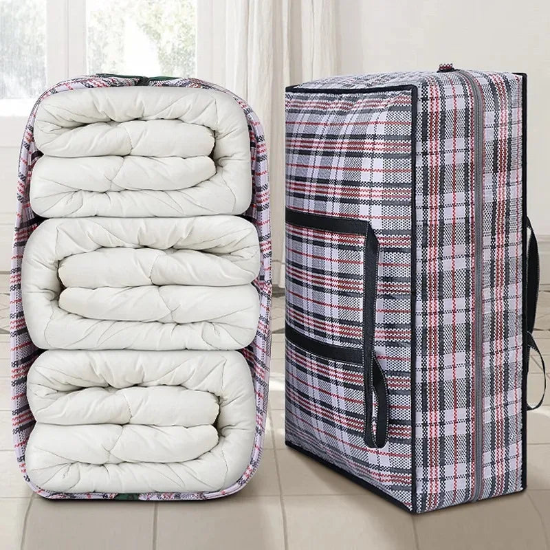 Extra Large Vacuum Storage Bags Space Saver Waterproof Dustproof Clothes Quilt Bag Closet Wardrobe Travel Underbed Organizer