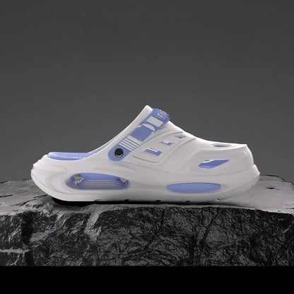 Men's Slippers With Thick Sole, Non-Slip EVA Outsole