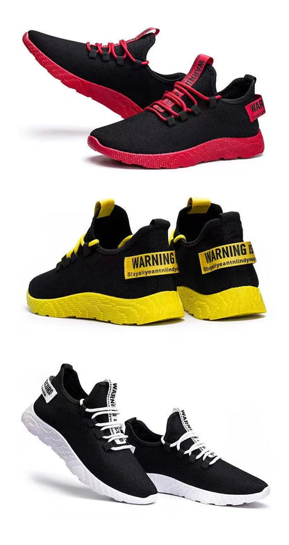 Men's Net Cloth Shoes, Lightweight Breathable Casual Sneakers