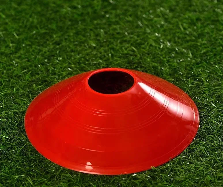 Football Training Logo Disc Round Mouth Logo Disc  Obstacle Logo Cone Basketball Training Equipment Equipment Marker Basketball