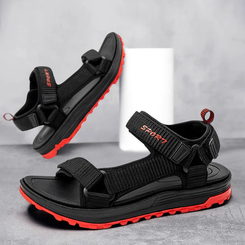 Men's Summer Sandals Lightweight Beach Casual Footwear