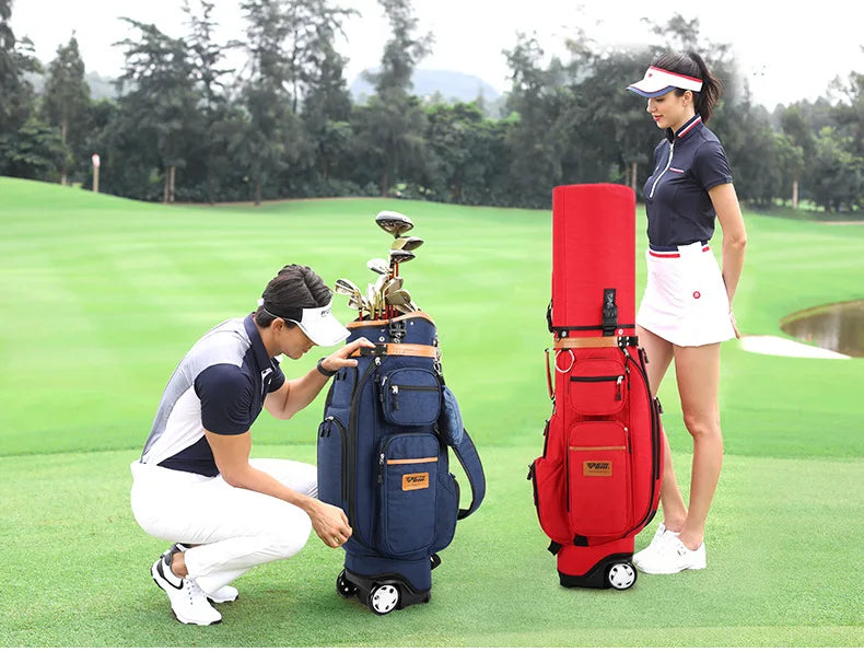 PGM Golf Multi-functional Towing Ball Bag with Ball Rod and Password Lock Aviation Bag QB038