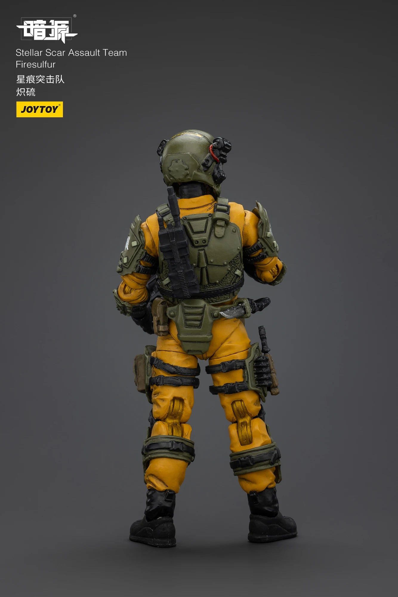 [IN STOCK]JOYTOY Dark Source Action Figure Stellar Scar Assault Team 1/18 Anime Military Model