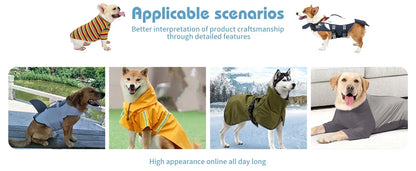 No Pull Dog Harness Front Clip Reflective Heavy Duty Handle For Large Dogs