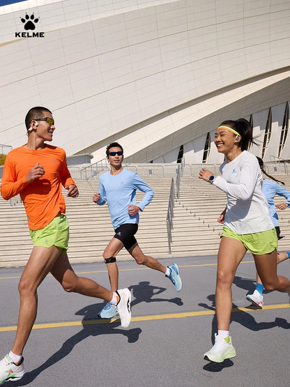 Running Shorts, Polyester, Men's MoistureWicking QuickDrying