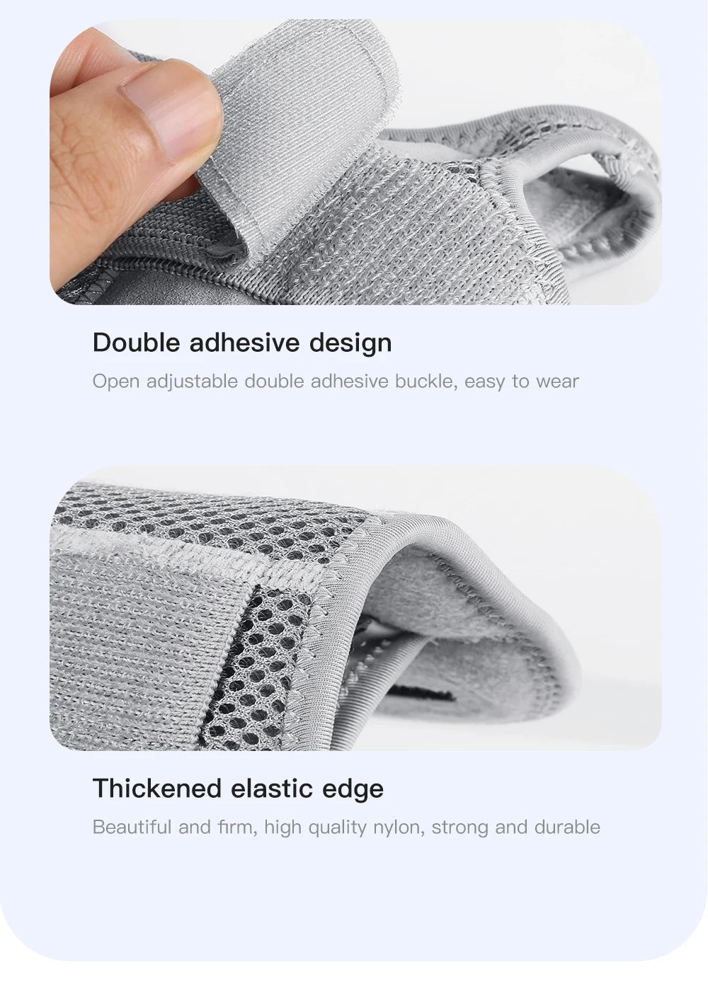 Finger Joint Pain Tendon Sheath Adjustable Dual Strap Wrist Guard with Thin Design Thumb Strain Protection Strap Wrist Guard