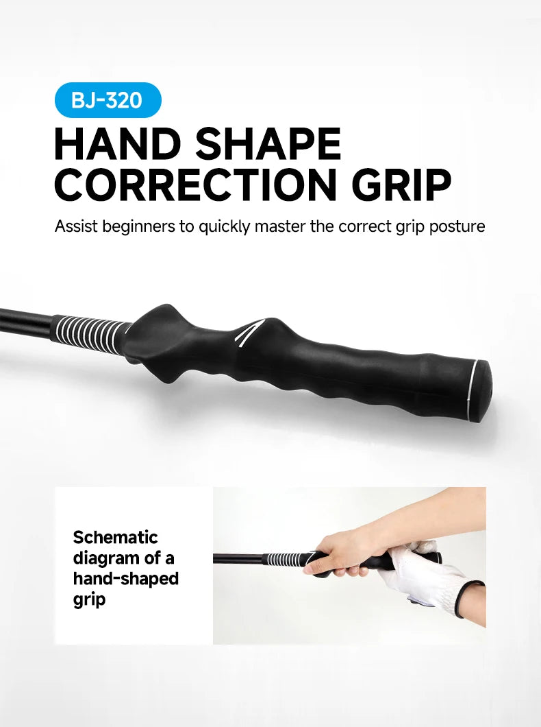 Golf Mini Impact Bat; Golf Physical Acoustics Trainer; Quick Swing Correction; Improve Accuracy of Ball Strike