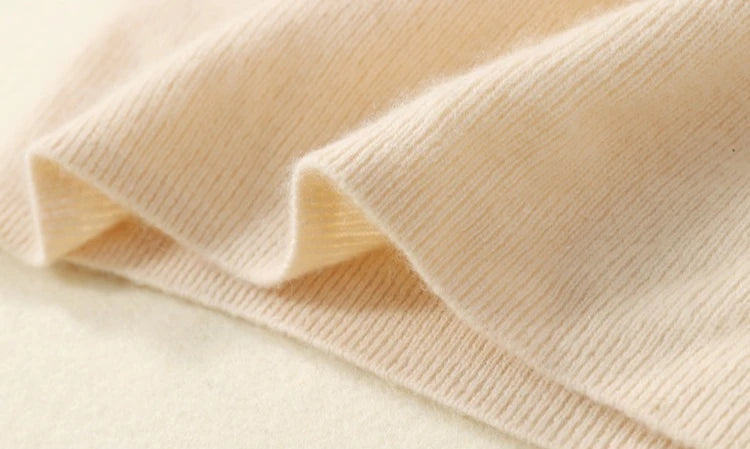 Women Long Sleeve Knitted Pullover Solid Casual Slim Sweater 2025 Autumn Winter Turtleneck Warm Jumper Simple Base Layer Top