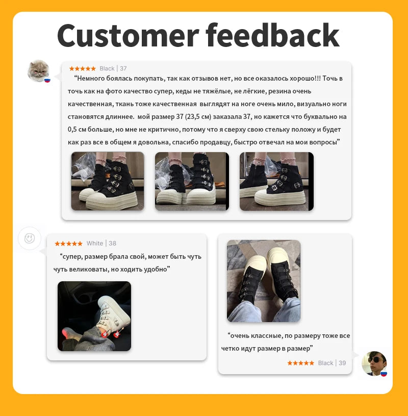 CHABELLA Women's High Top Canvas Shoe Design Buckle Strap Zip Simplicity Female Shoes 2025  High Street Grace Waling Shoes