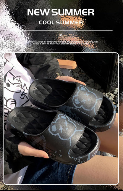 Slippers EVA Insole Non Slip Indoor Outdoor Casual