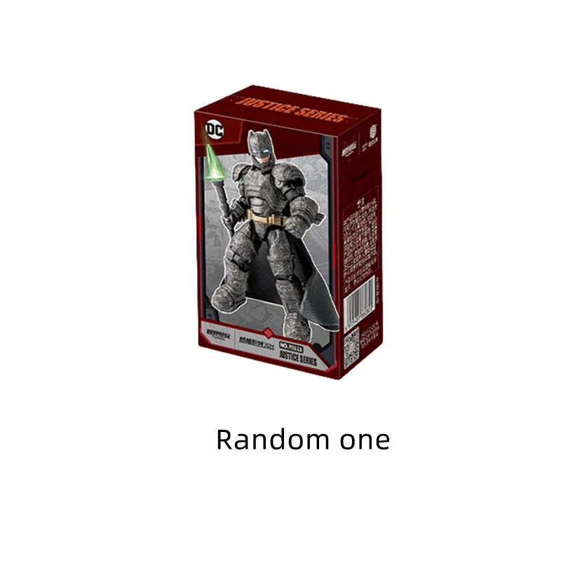 DC Justice League Toy The Dark Knight Trilogy Action Figure Batman Superman Aquaman The Flash Assembly Figure Kids Birthday Gift